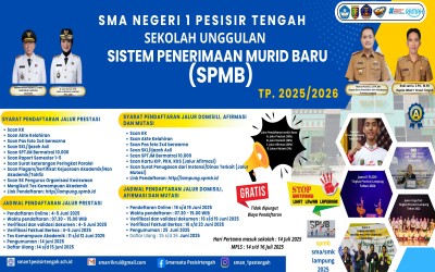 INFORMASI SISTEM PENERIMAAN MURID BARU TAHUN PELAJARAN 2025/2026